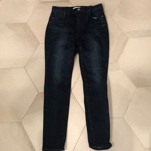 Moussy Vintage High Ride Jeans